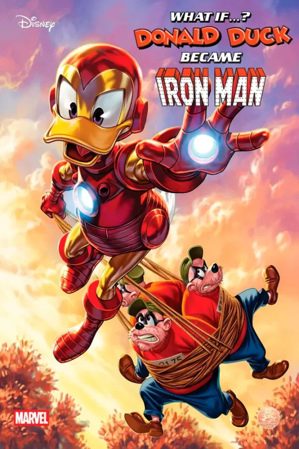 What if Donald Duck Became Iron Man #1 (Mark Brooks Variant)