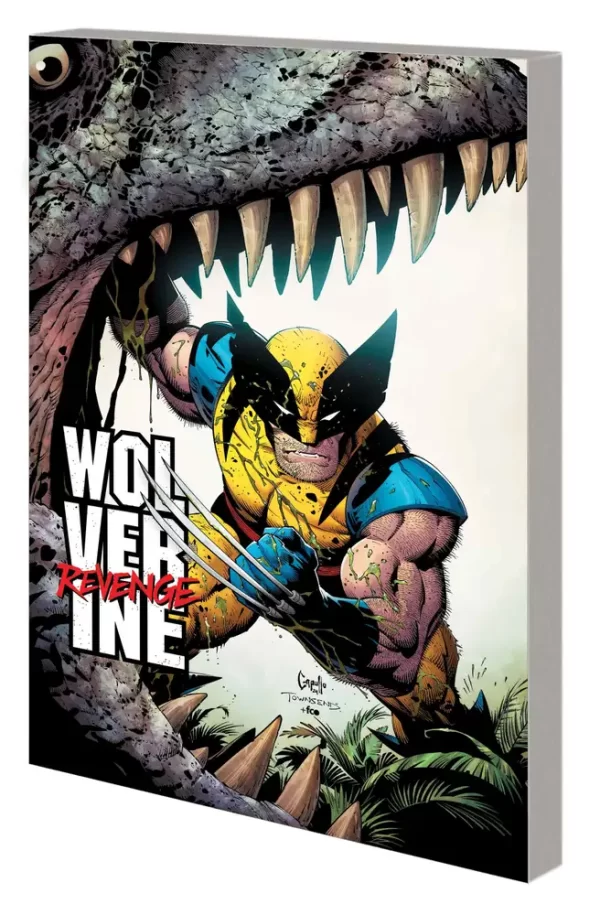 Wolverine Revenge TPB