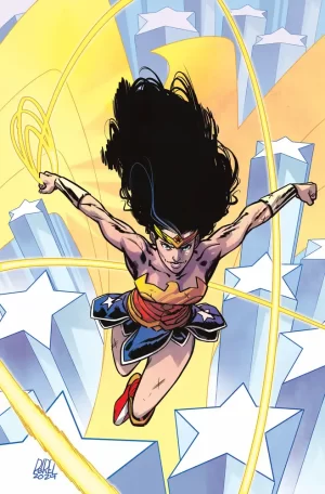 Wonder Woman #19 (Cover E - Inc 1:25 Ramon Perez Card Stock Variant)