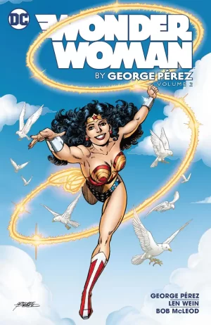 Wonder Woman by George Perez TPB Vol 02