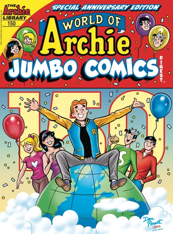 World of Archie Jumbo Comics Digest #150