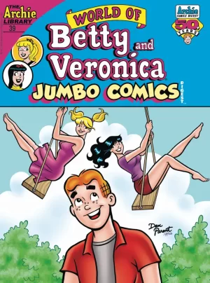 World of Betty & Veronica Jumbo Comics Digest #39