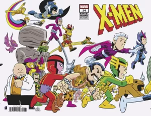 X-Men #14 (Chris Giarrusso Marvel Universe Connect Variant) G