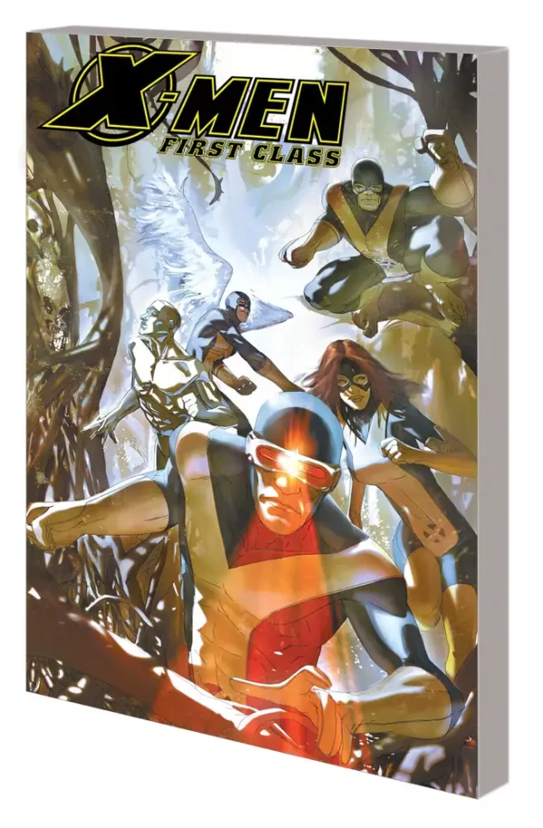 X-Men First Class GN TPB Road Trips