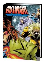 X-Men Onslaught Aftermath Omnibus HC Joe Madureira Dm Var