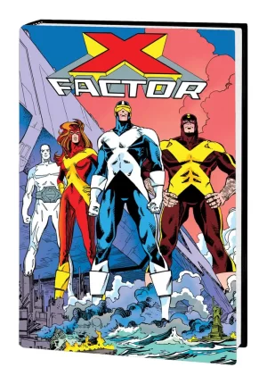 X-factor the Original X-Men Omnibus HC Vol 01 Dm Var